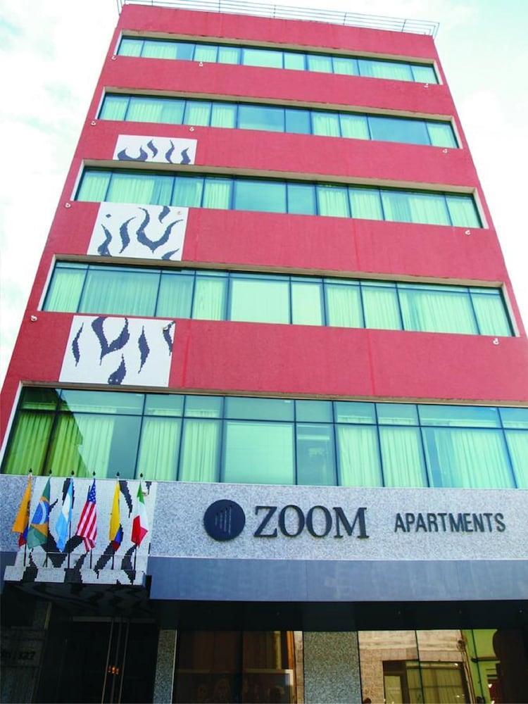 Zoom Apartments Hotel Boutique Cordoba Exterior photo