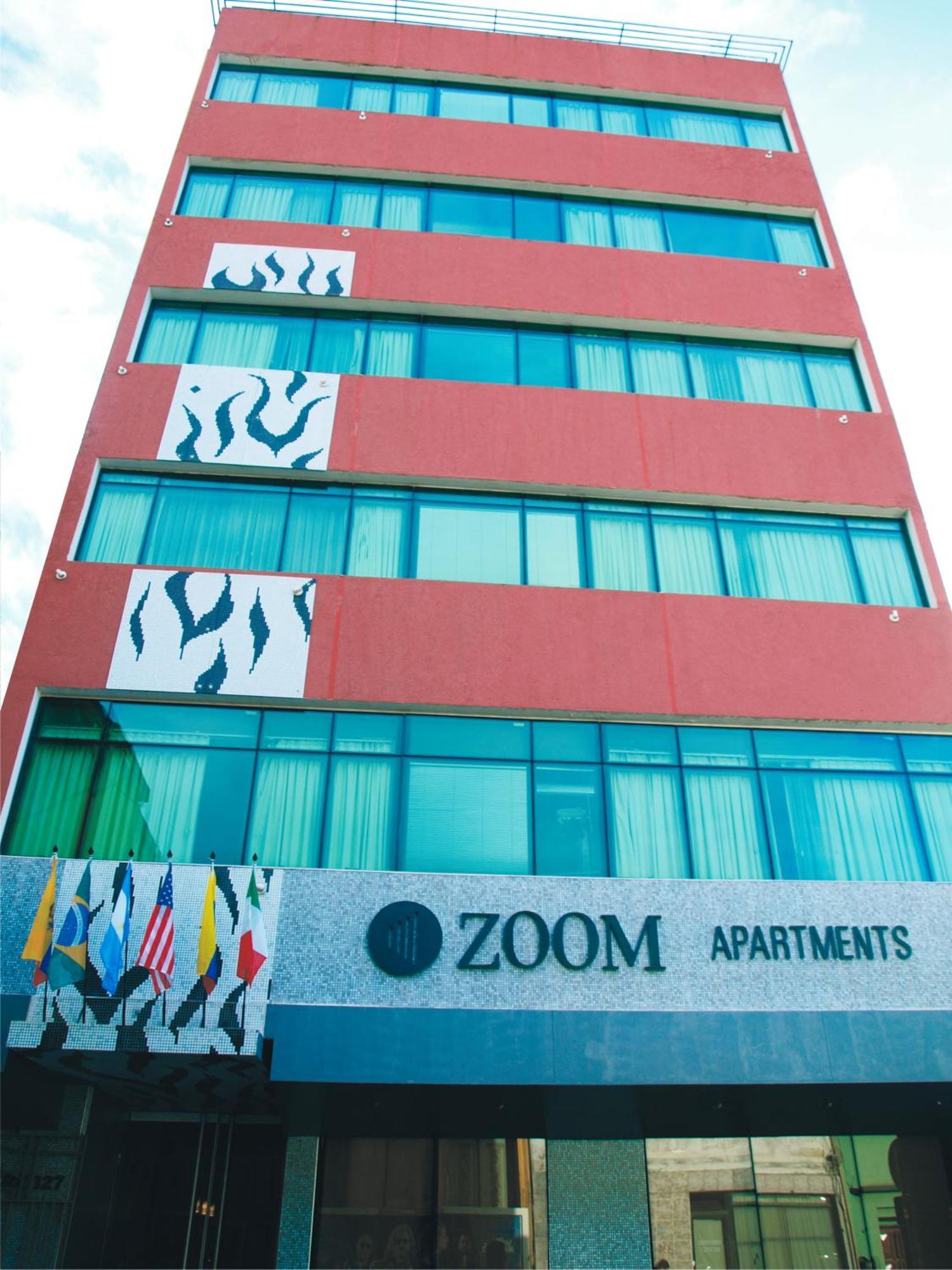 Zoom Apartments Hotel Boutique Cordoba Exterior photo